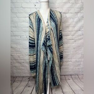 ND New Directions Long Cardigan Medium